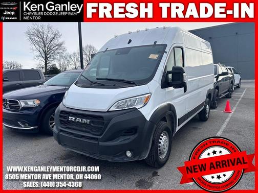 2025 RAM ProMaster 1500 Base