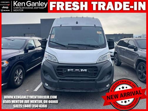 2025 RAM ProMaster 1500 Base