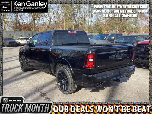 2026 RAM 1500 Laramie