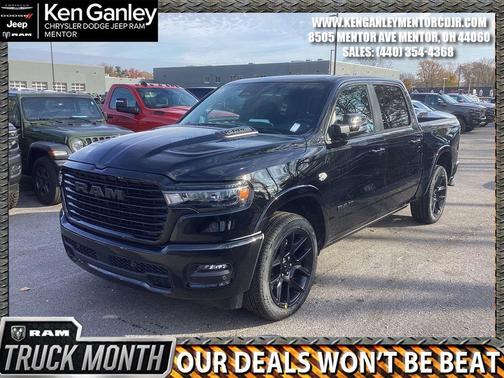 2026 RAM 1500 Laramie