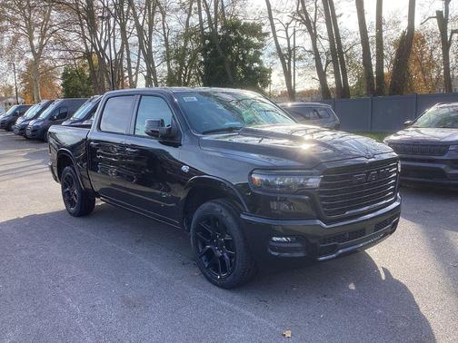 2026 RAM 1500 Laramie