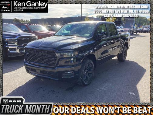 2026 RAM 1500 Big Horn/Lone Star