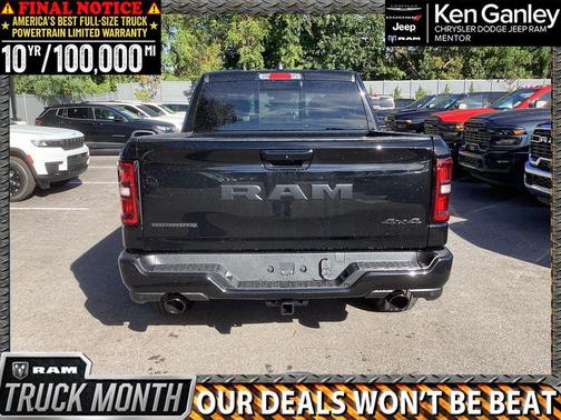 2026 RAM 1500 Big Horn/Lone Star