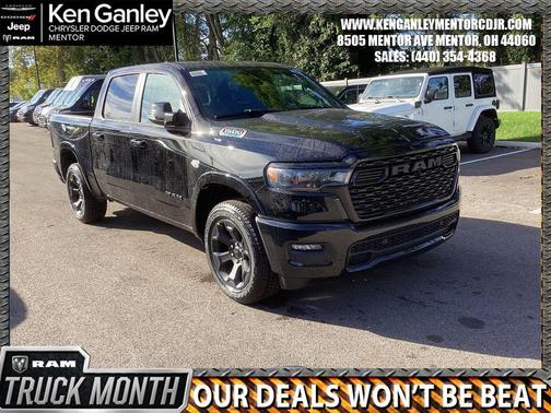 2026 RAM 1500 Big Horn/Lone Star