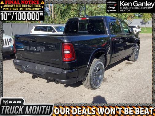 2026 RAM 1500 Big Horn/Lone Star