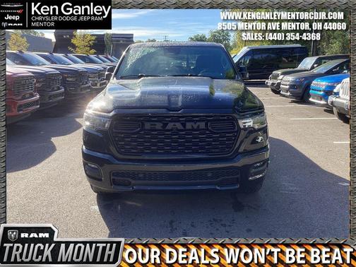 2026 RAM 1500 Big Horn/Lone Star