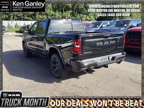 2026 RAM 1500 Big Horn/Lone Star
