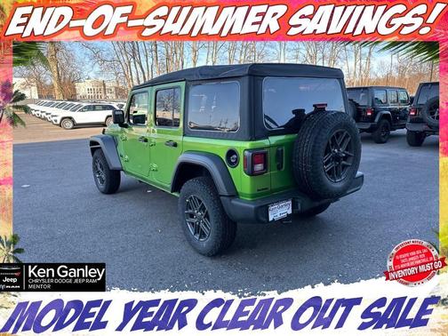 2025 Jeep Wrangler Sport