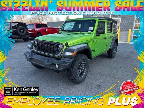 2025 Jeep Wrangler Sport