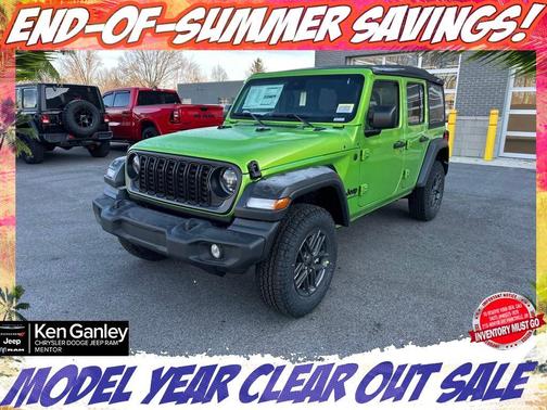 2025 Jeep Wrangler Sport