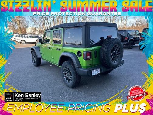 2025 Jeep Wrangler Sport