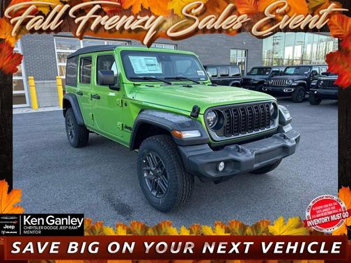 2025 Jeep Wrangler Sport