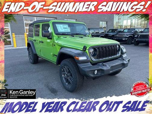 2025 Jeep Wrangler Sport