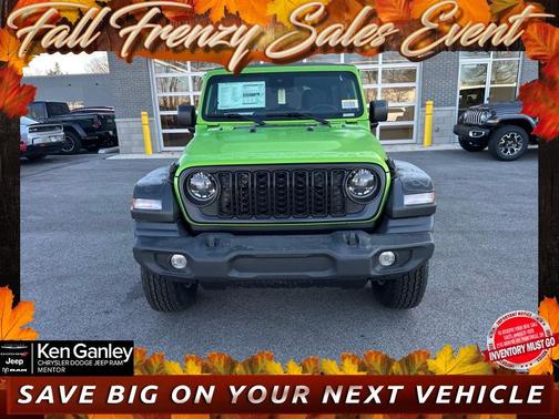 2025 Jeep Wrangler Sport