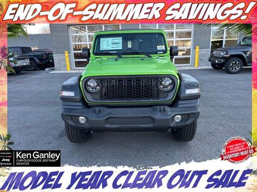 2025 Jeep Wrangler Sport