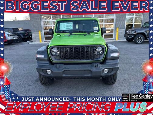 2025 Jeep Wrangler Sport