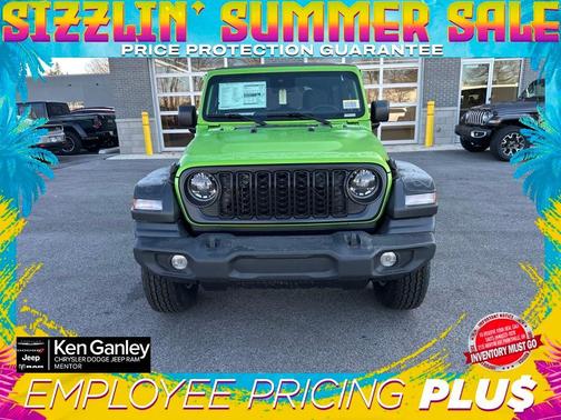 2025 Jeep Wrangler Sport