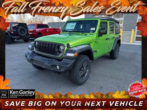 2025 Jeep Wrangler Sport