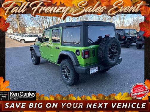 2025 Jeep Wrangler Sport