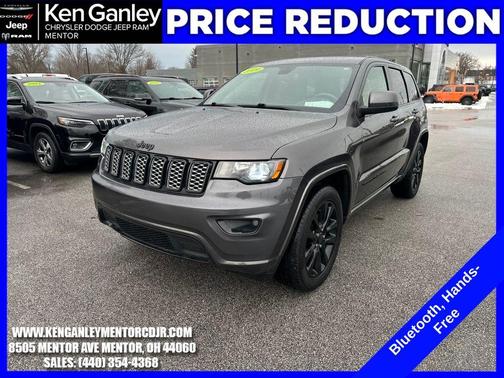 2019 Jeep Grand Cherokee Altitude