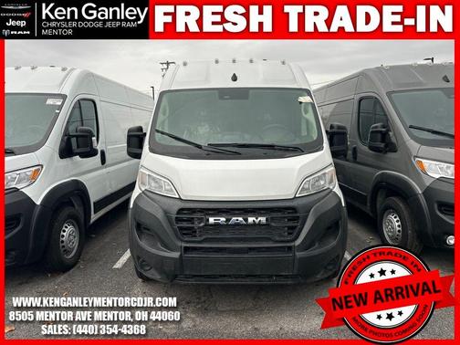 2025 RAM ProMaster 2500 High Roof