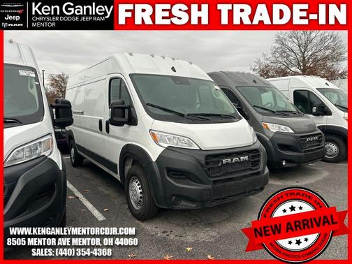 2025 RAM ProMaster 2500 High Roof