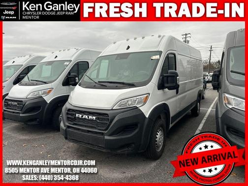 2025 RAM ProMaster 2500 High Roof