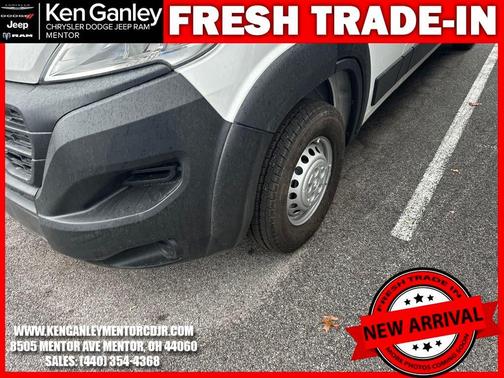 2025 RAM ProMaster 2500 High Roof