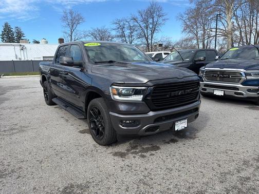 Granite Crystal Clearcoat Metallic 2023 RAM 1500 Laramie