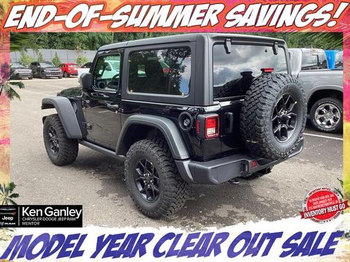 2025 Jeep Wrangler Sport