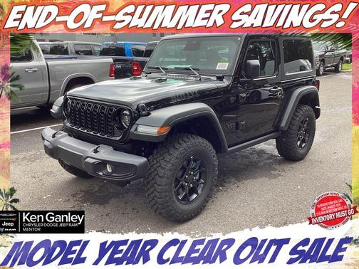 2025 Jeep Wrangler Sport