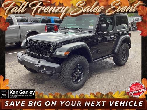 2025 Jeep Wrangler Sport