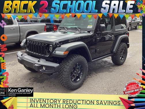 2025 Jeep Wrangler Sport
