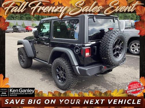 2025 Jeep Wrangler Sport