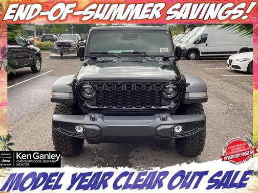 2025 Jeep Wrangler Sport