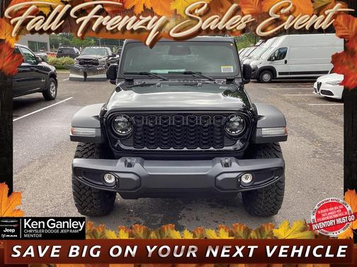 2025 Jeep Wrangler Sport