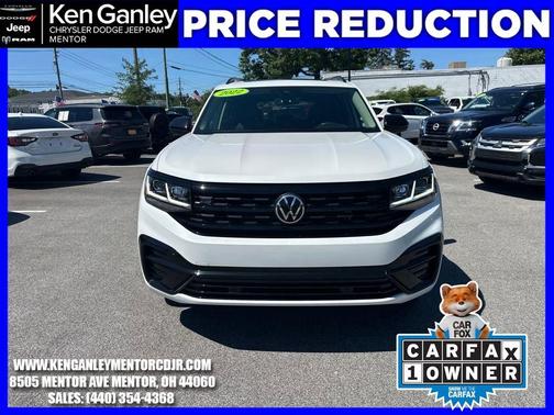 2022 Volkswagen Atlas 3.6 V6 SEL R-Line Black
