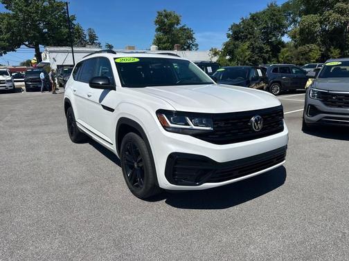 2022 Volkswagen Atlas 3.6 V6 SEL R-Line Black