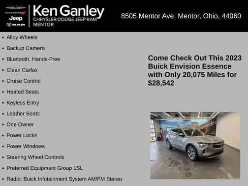 2023 Buick Envision Essence