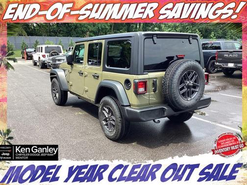 2025 Jeep Wrangler Sport