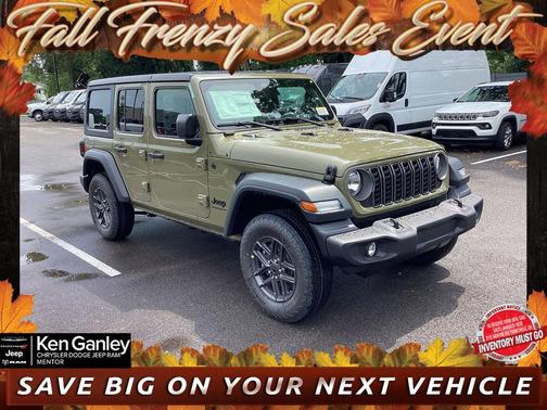 2025 Jeep Wrangler Sport