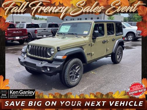 2025 Jeep Wrangler Sport
