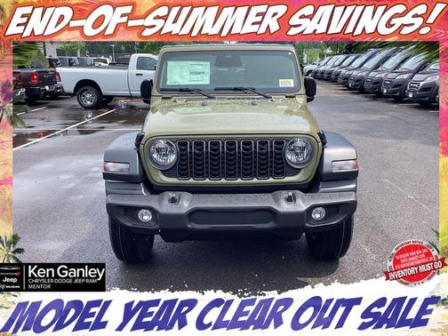 2025 Jeep Wrangler Sport