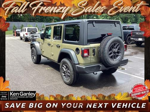 2025 Jeep Wrangler Sport