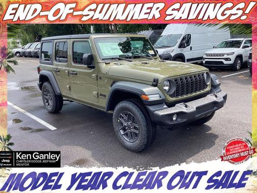 2025 Jeep Wrangler Sport