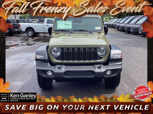 2025 Jeep Wrangler Sport