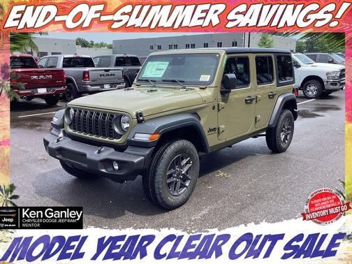 2025 Jeep Wrangler Sport