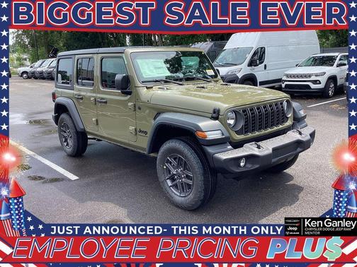 2025 Jeep Wrangler Sport