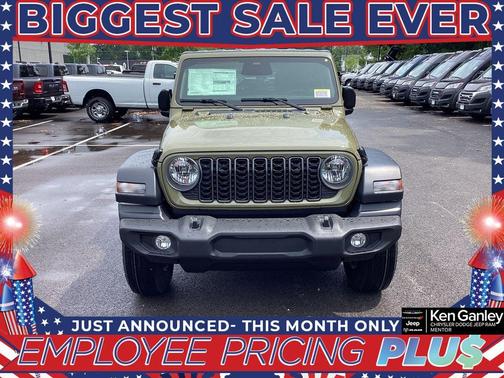2025 Jeep Wrangler Sport