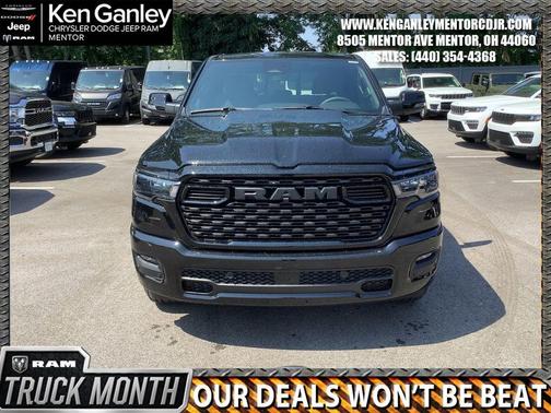 2025 RAM 1500 Big Horn/Lone Star